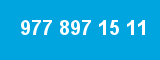 977 897 15 11 977 897 15 11